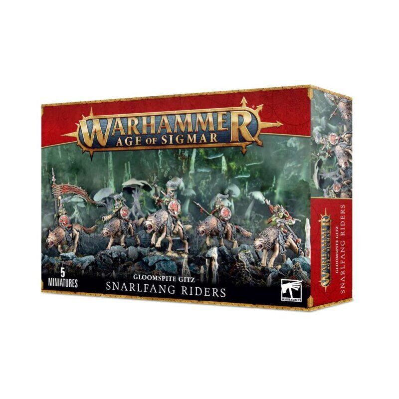 Gloomspite Gitz: Zahnfletschareiter (89-76)