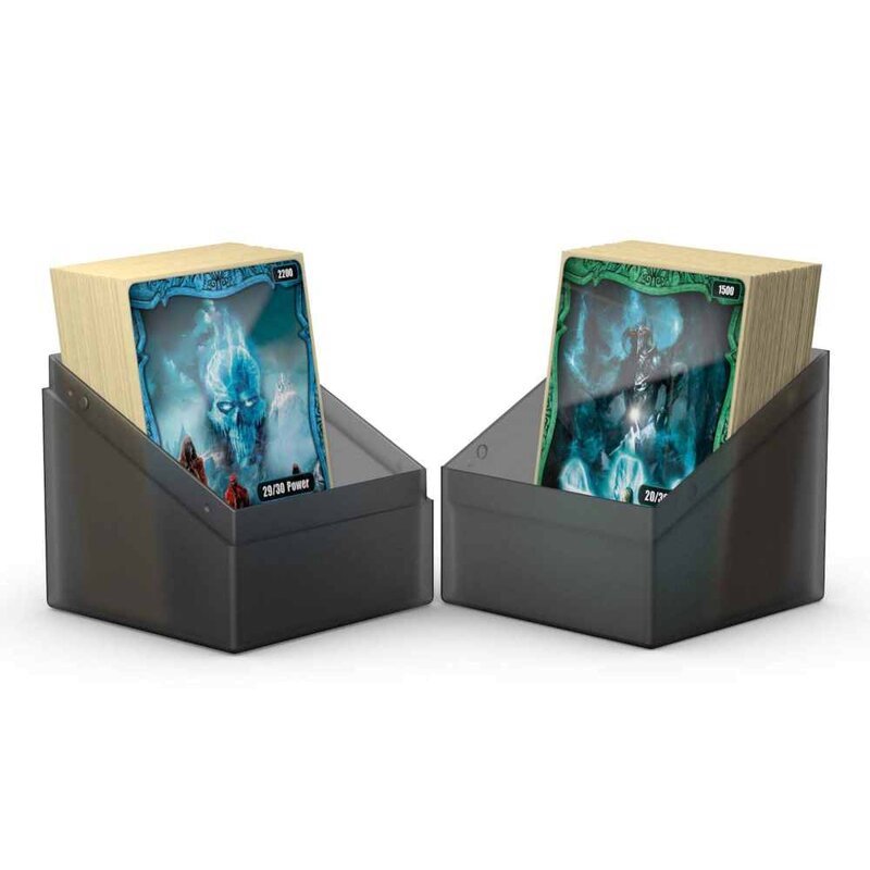 Ultimate Guard Boulder Deck Case 100 Standard Size Onyx 3