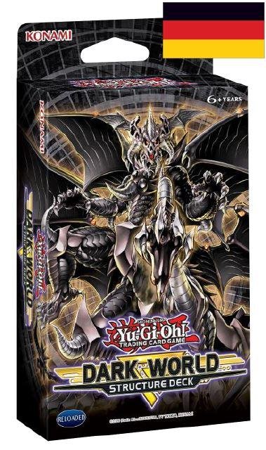 Yu-Gi-Oh! Tcg Structure Deck Dark World Deu 1