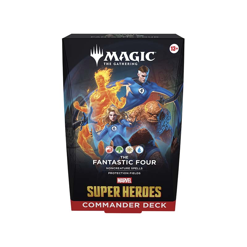 Marvel Super Heroes - Commander-Deck The Fantastic Four (ENG)