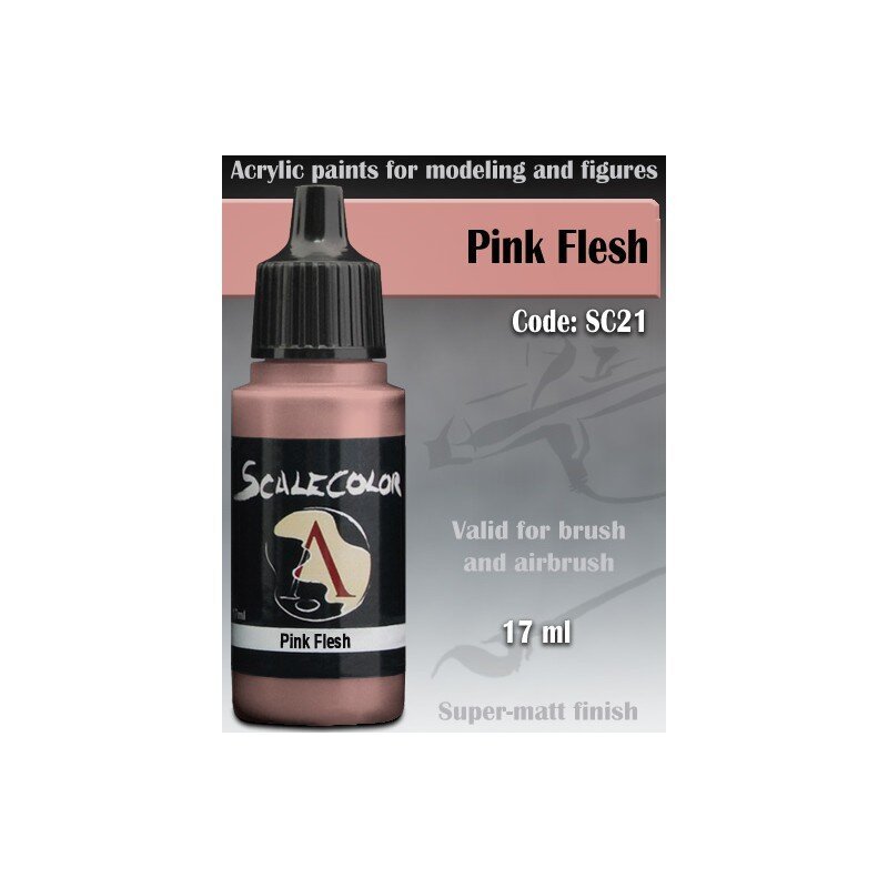 Scale Color Pink Flesh 17 Ml