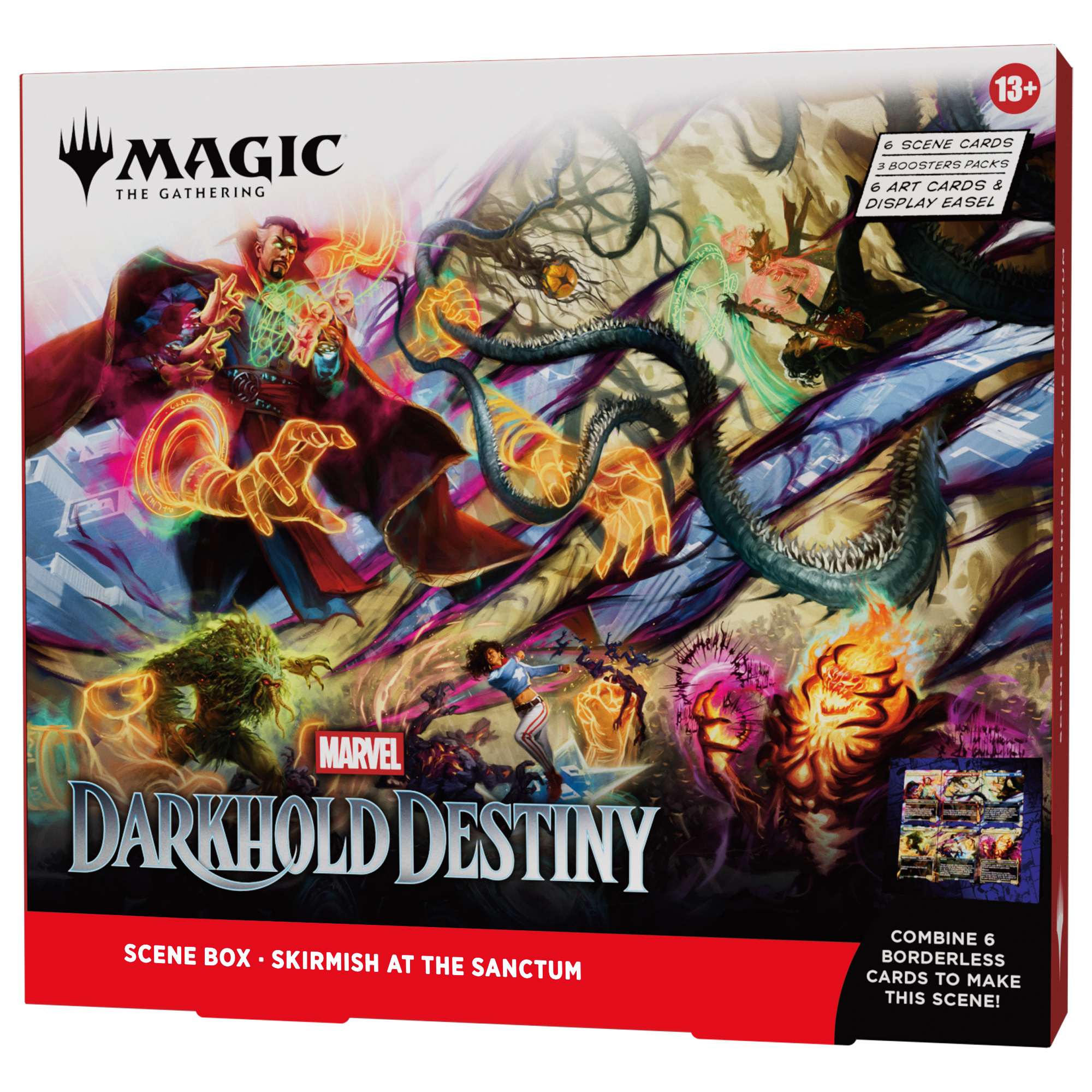 MTG - Marvel: Darkhold Destiny Scene Box: Skirmish At The Sanctum - EN