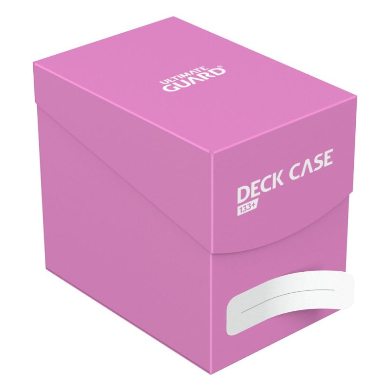 Ultimate Guard Deck Case 133 Standardgroesse Pink 3
