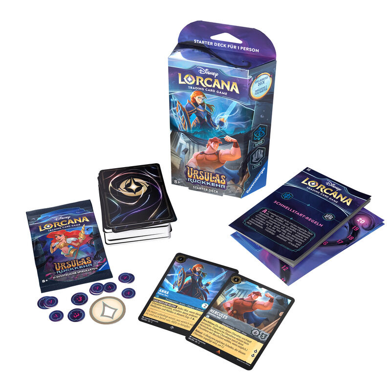 Ursulas Rueckkehr Starter Deck Saphir Stahl Deu 1