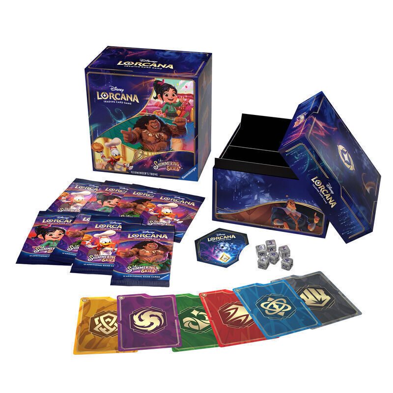 Lorcana Shimmering Skies Illumineers Trove Eng 10