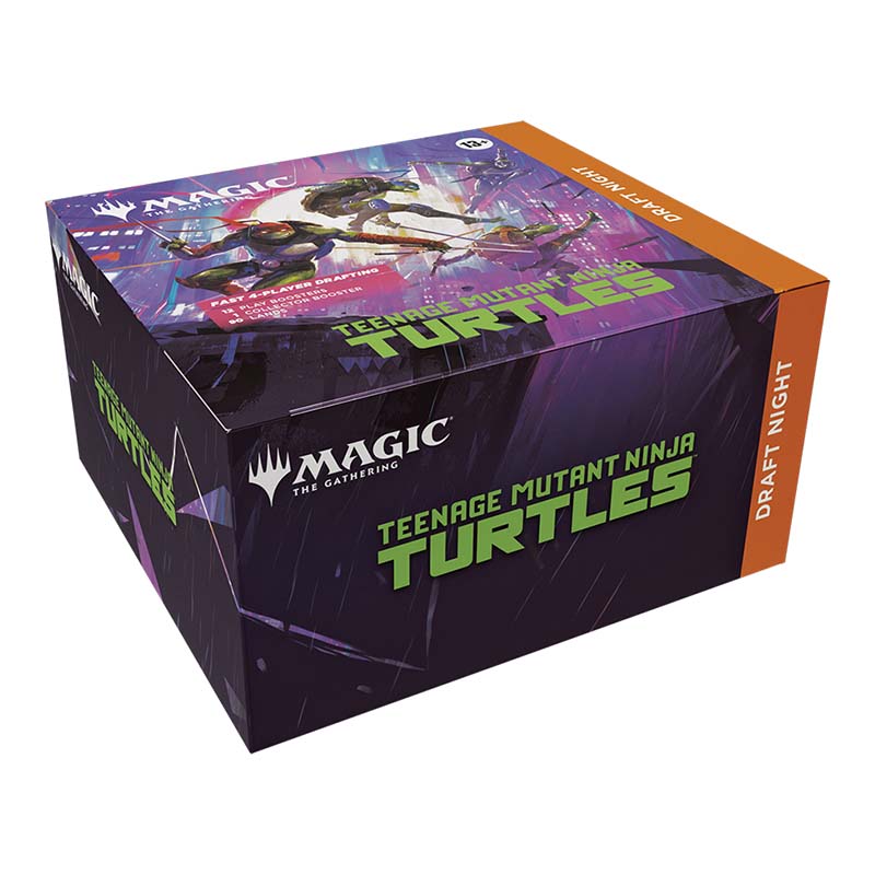 Teenage Mutant Ninja Turtles - Draft Night (En)