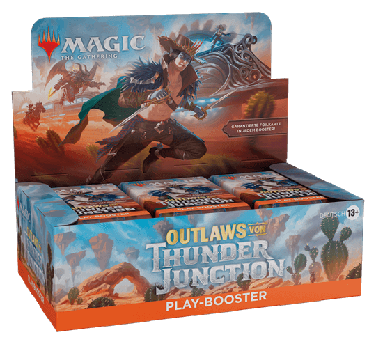 Outlaws Von Thunder Junction Play Display Deu