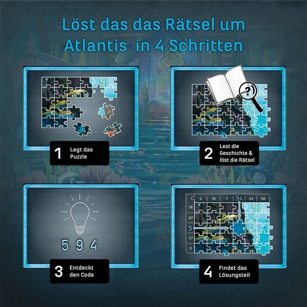 Exit Das Puzzle Der Schluessel Von Atlantis 4