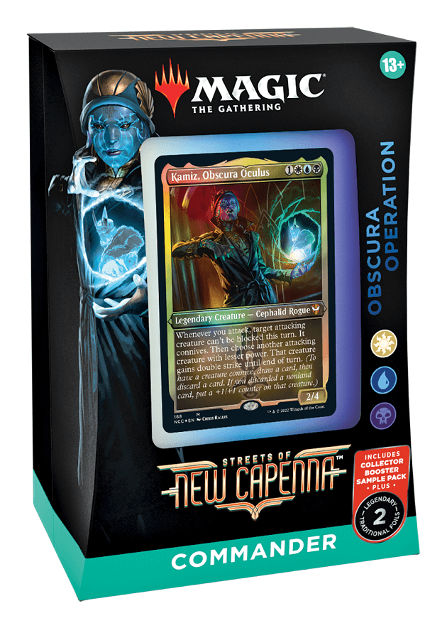Obscura Operation Commander Streets Of New Capenna Magic Englisch