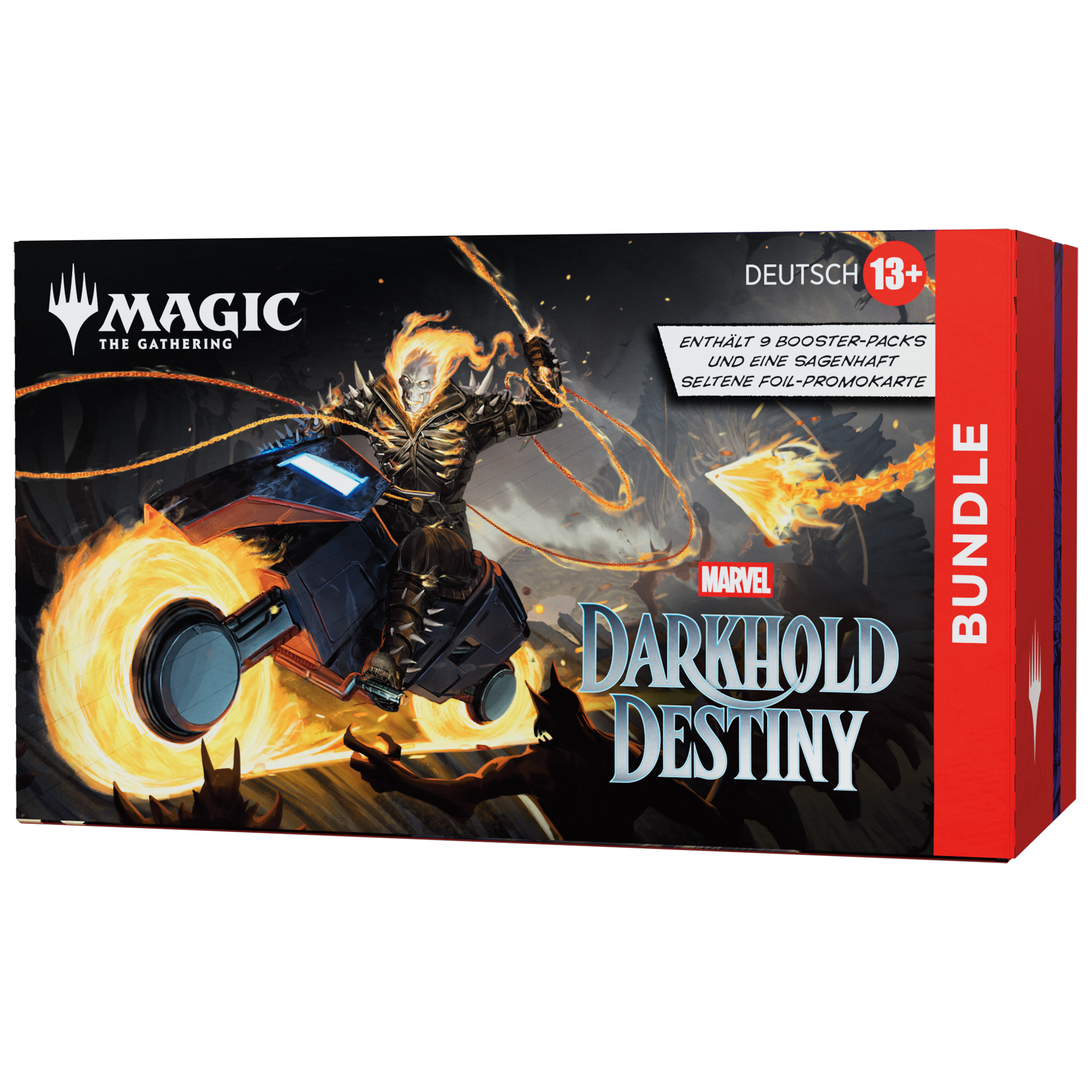 MTG - Marvel: Darkhold Destiny Bundle - DE