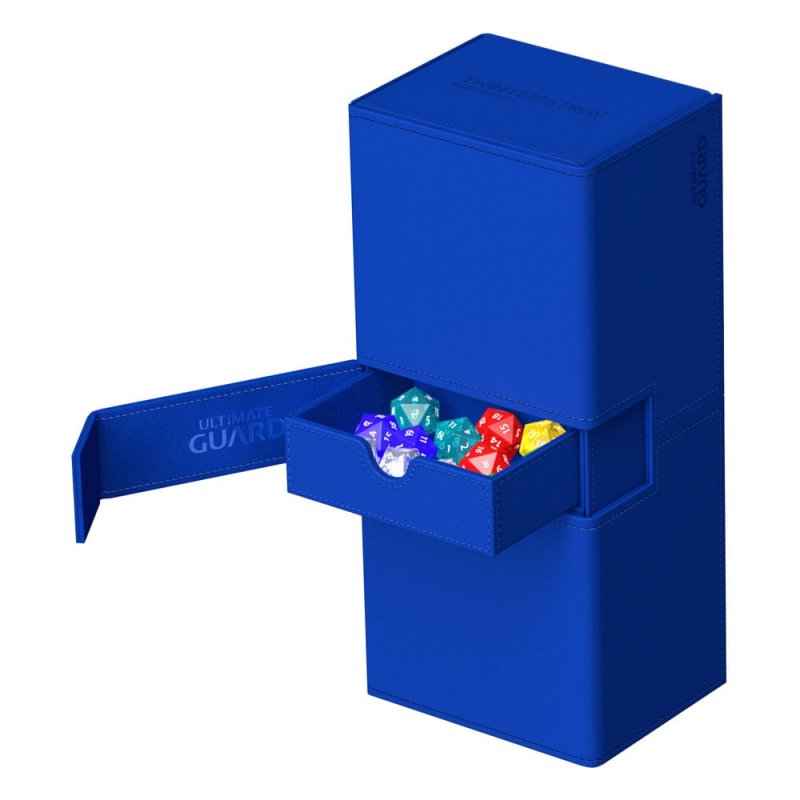Twin Flip N Tray 266 Xenoskin Blau 3