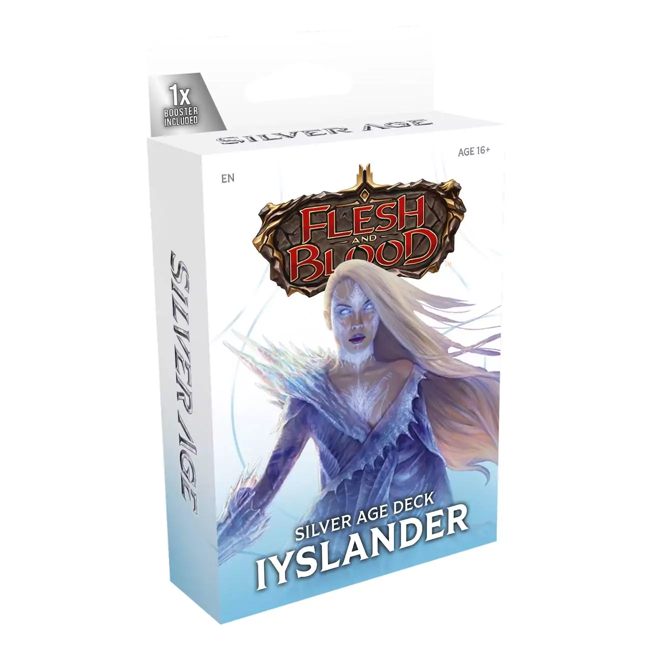 Flesh & Blood TCG -  Silver Age: Chapter 2 Deck - Iyslander EN