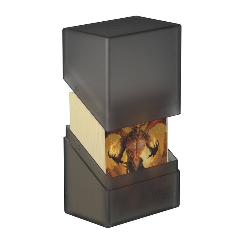 Ultimate Guard Boulder Deck Case 60 Standardgroesse Onyx 3