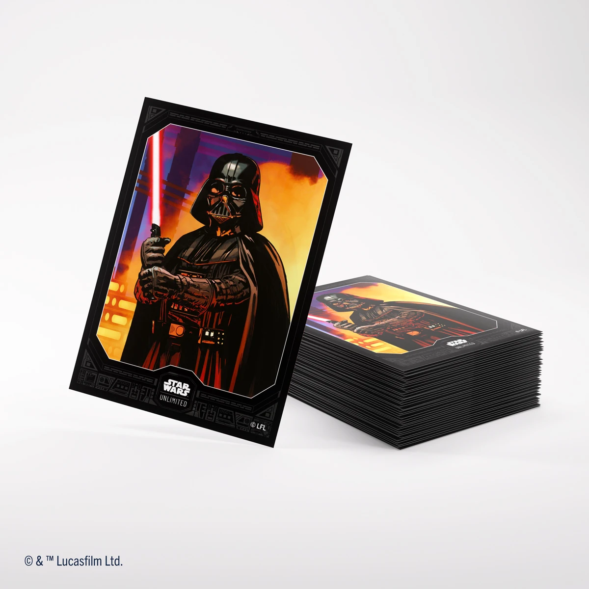 Star Wars Unlimited Art Sleeves Darth Vader 2