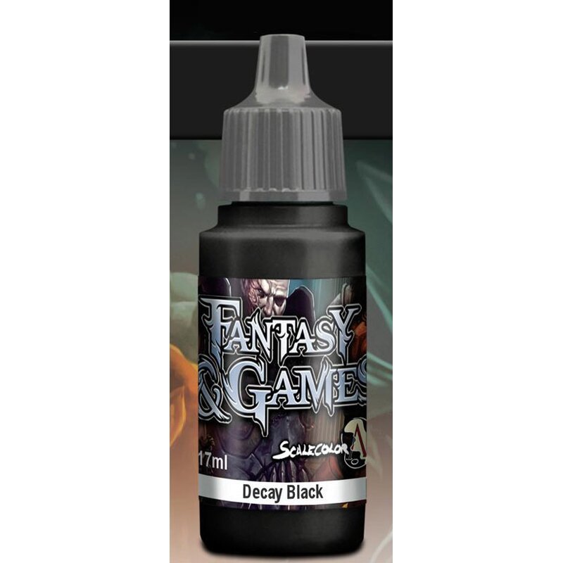 Scale Color Decay Black 17 Ml