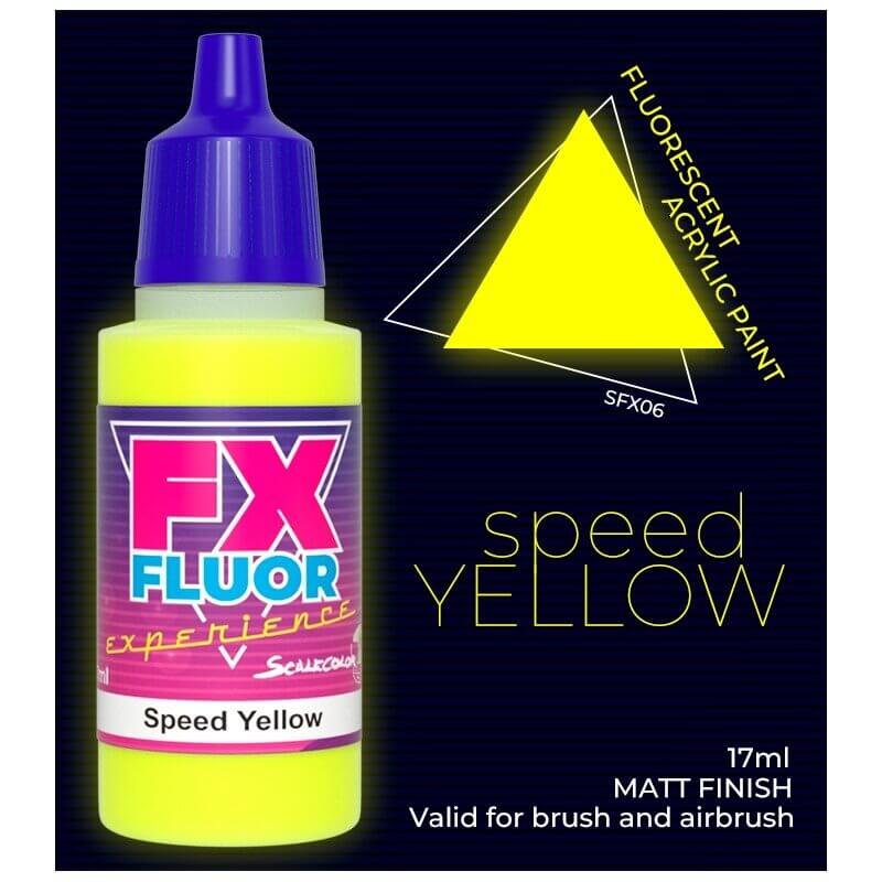 Scale Color Speed Yellow 17 Ml 1 1