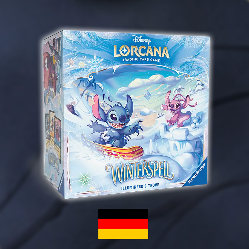 Disney Lorcana - Winterzauber -  Schatzkiste der Luminari (De)