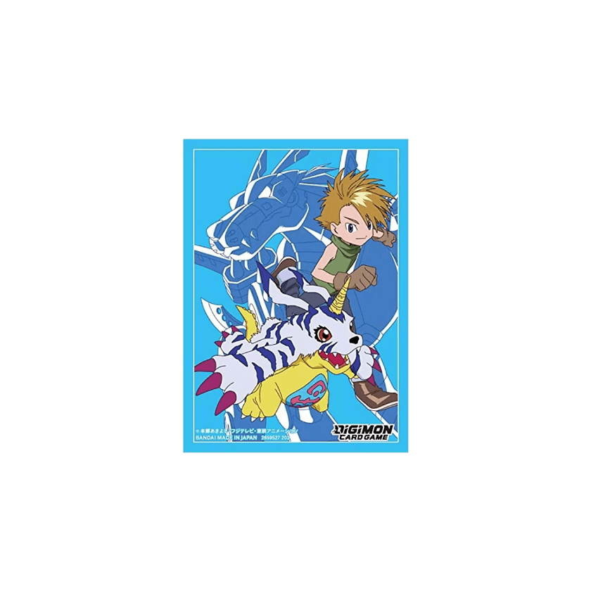 Digimon Card Game Matt And Gabumon Sleeves 60