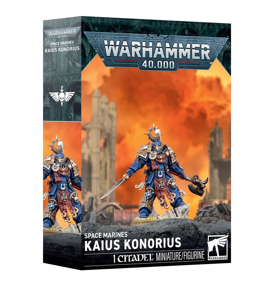 SPACE MARINES: KAIUS KONORIUS (55-77)