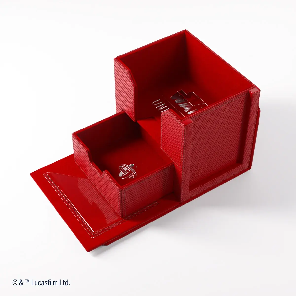 Star Wars Unlimited Deck Pod Red 2