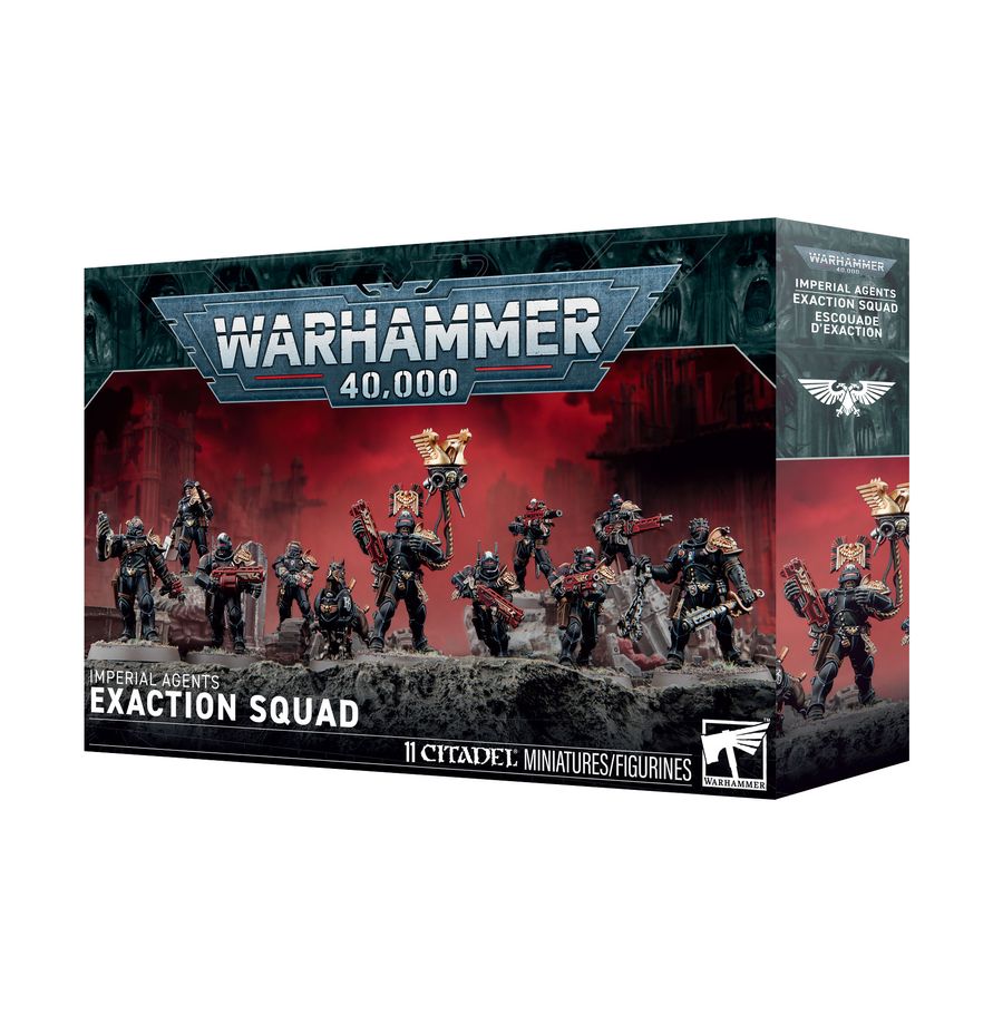 Imperial Agents: Vollstreckertrupp (68-29)