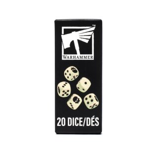 WARHAMMER DICE (65-36)