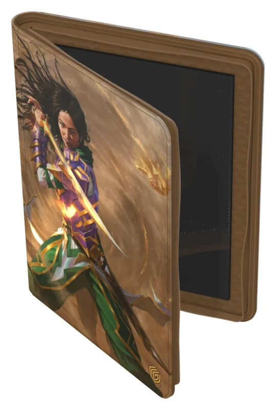 Zipfolio 360 Xenoskin Magic: The Gathering "Tarkir: Dragonstorm" - Descendant Of Storms