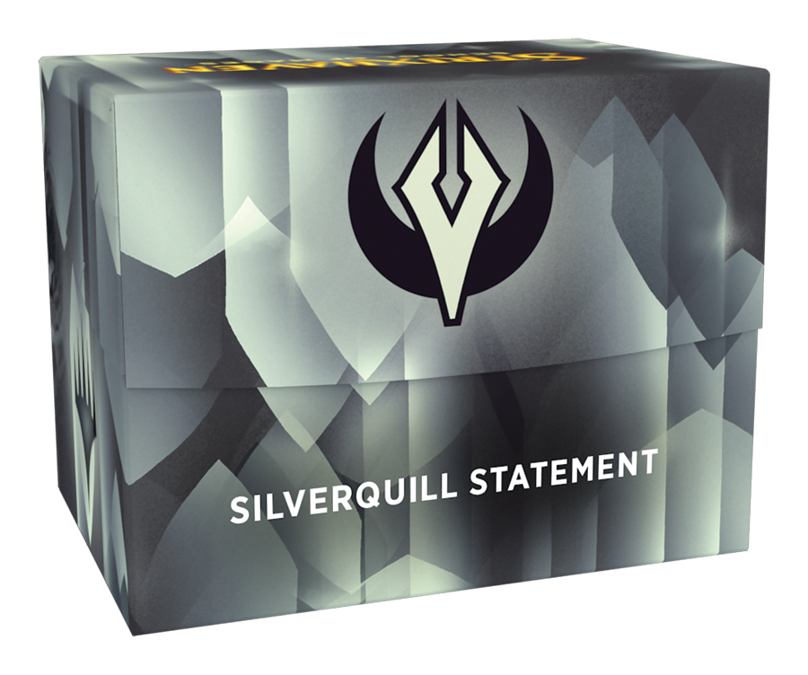 Magic Commander Deck Strixhaven Silverquill Statement Box