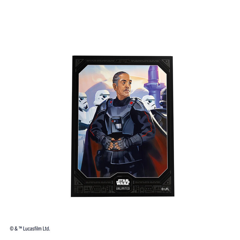 Star Wars Unlimited Art Sleeves Moff Gideon 2