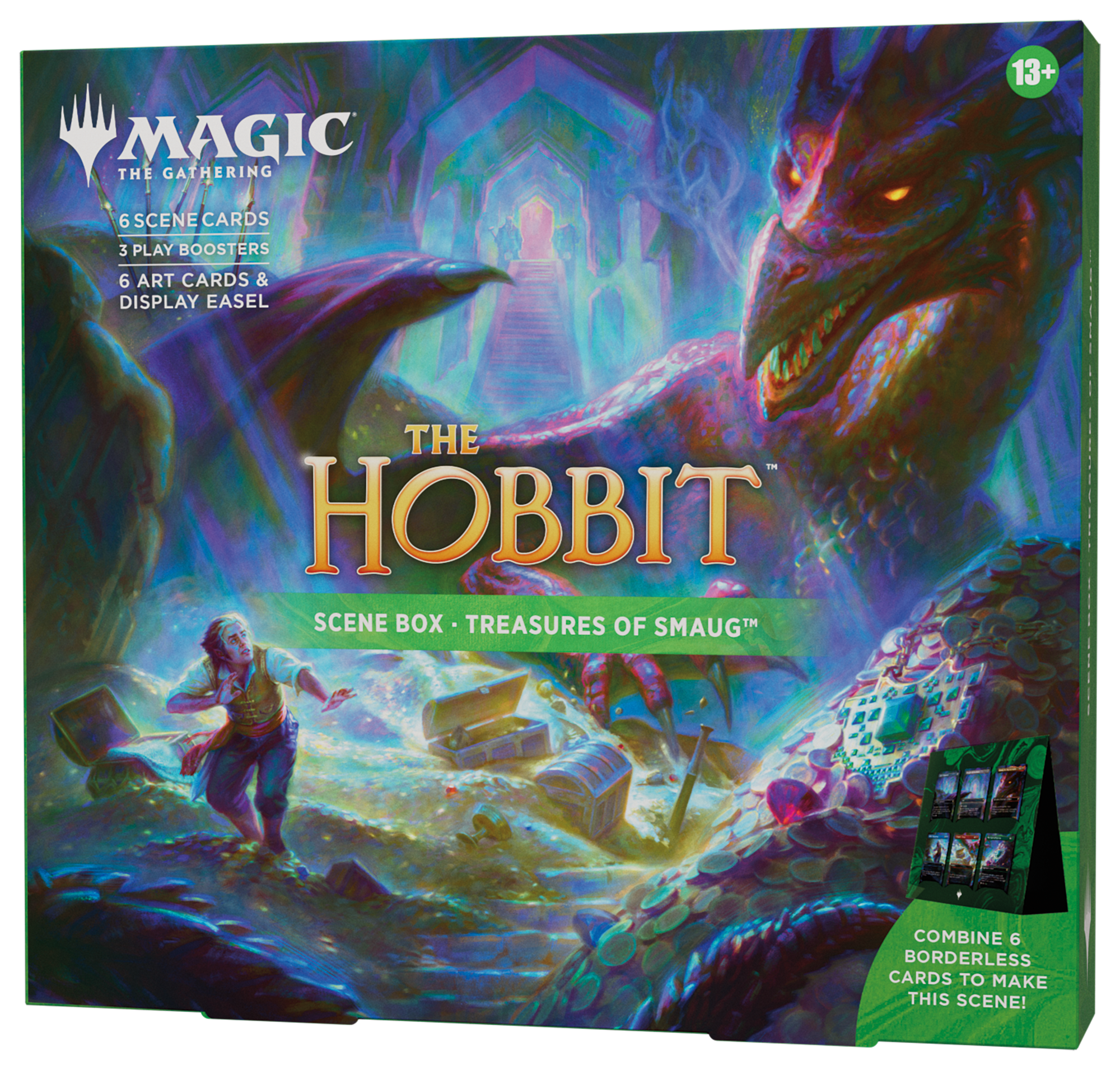 The Hobbit -Scene Box Treasures of Smaug - (EN)