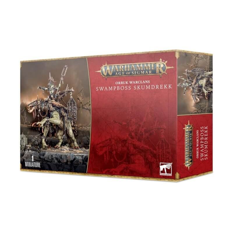 Orruk Warclans Sumpfboss Skumdrekk 1 1
