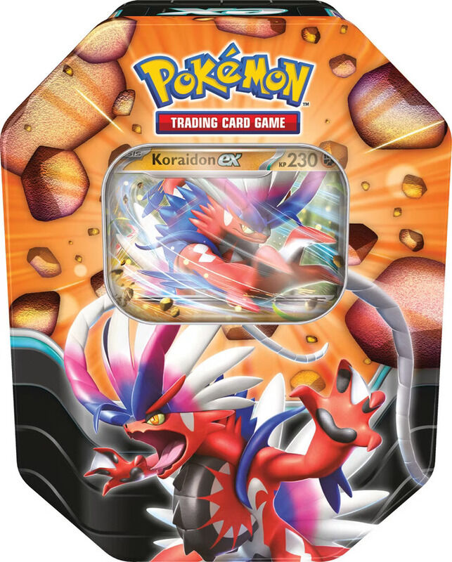 Pokemon - Koraidon ex Tin (DEU)