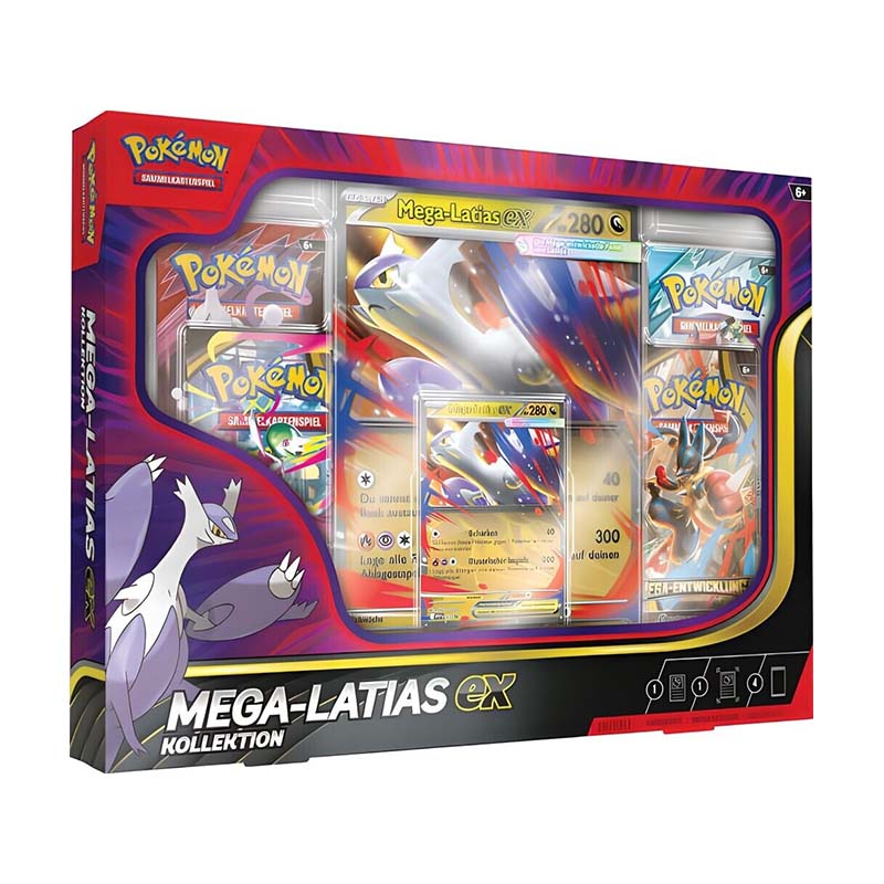 Pokémon Mega Entwicklung-Latias-ex Kollektion DE