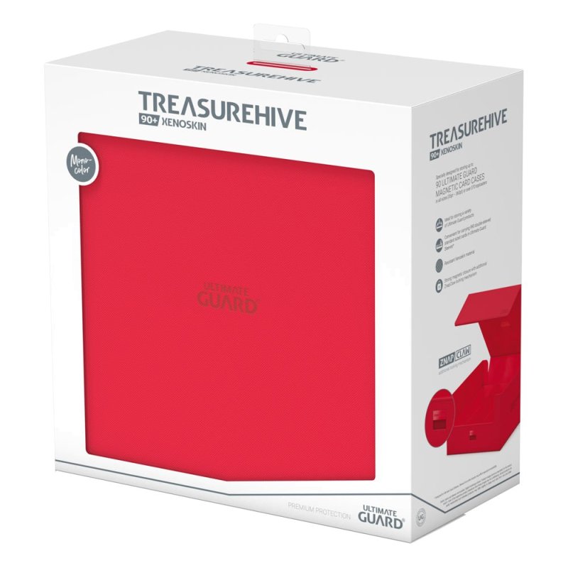 Ultimate Guard Treasurehive 90 Xenoskin Rot 1