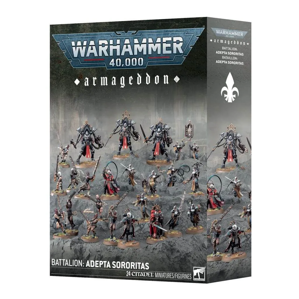 ARMAGEDDON BATAILLON: ADEPTA SORORITAS (52-65)
