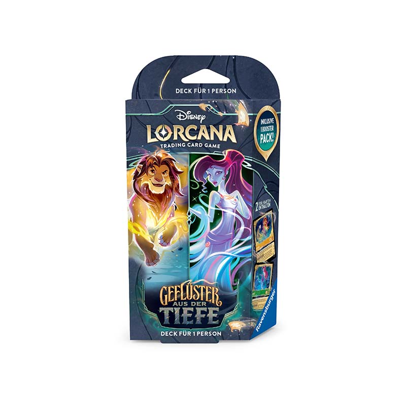 Geflüster aus der Tiefe - Starter Deck Bernstein & Smaragd (De)