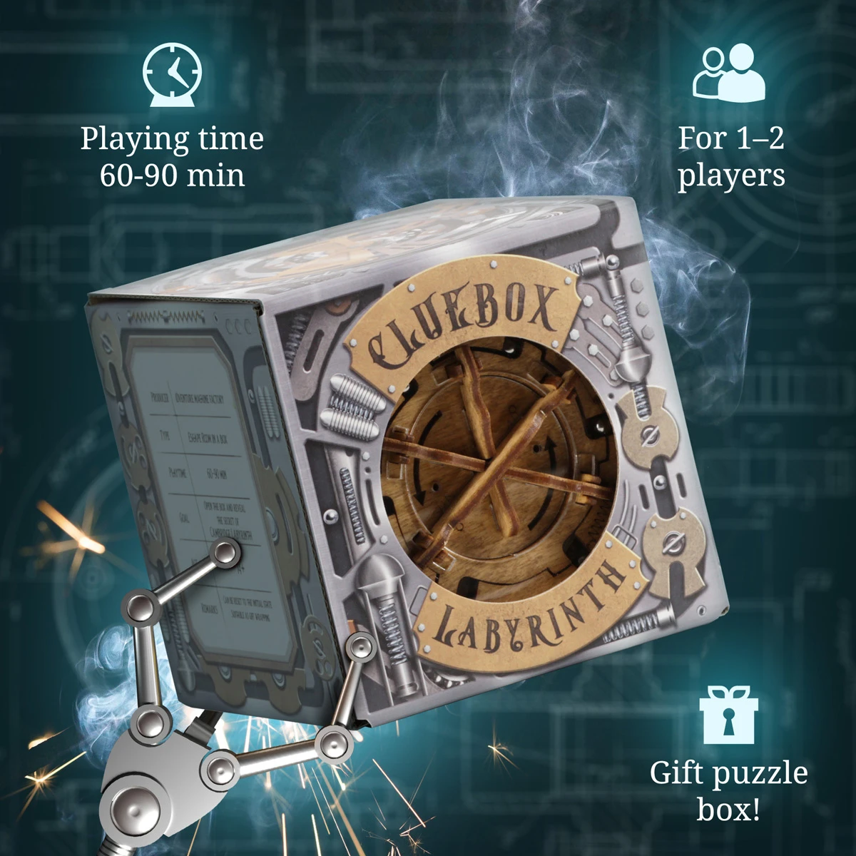 Cluebox Cambridge Labyrinth 2