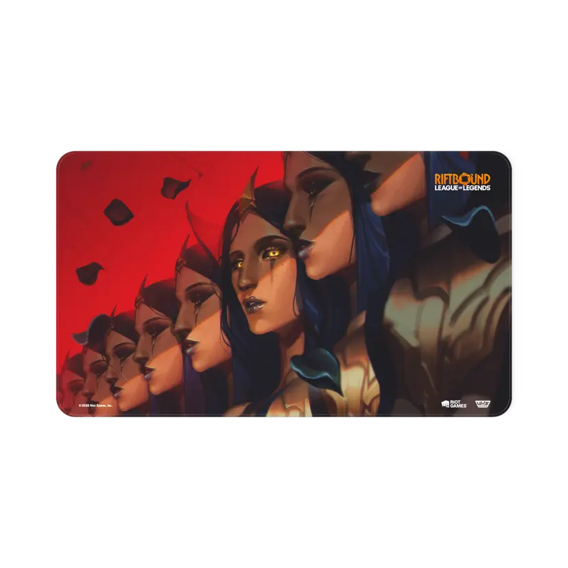 Riftbound: League of Legends TCG - Unleashed Playmat 3: LeBlanc, Deceiver