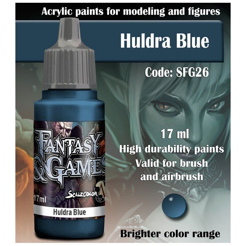 Scale Color Huldra Blue 17 Ml 2 1