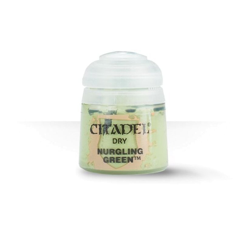 Citadel Dry Nurgling Green 23 25