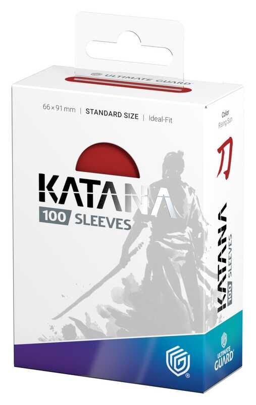 Katana Sleeves Standardgröße Rising Sun (100)