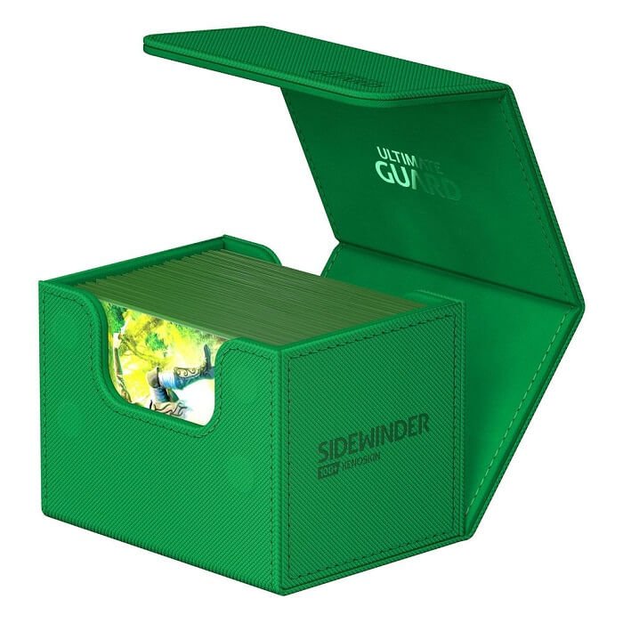 Sidewinder 100 Xeno Skin Monocolor Green 3 1