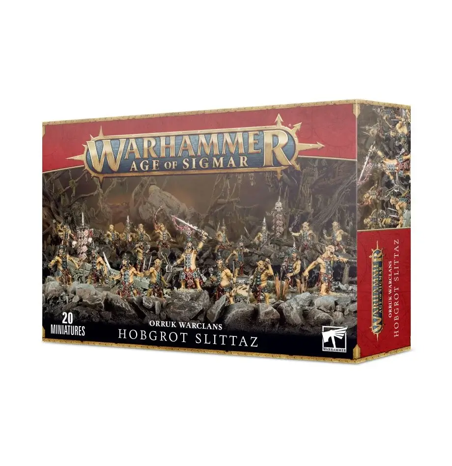 Warhammer Age Of Sigmar Hobgrot Slittaz Games Workshop 1