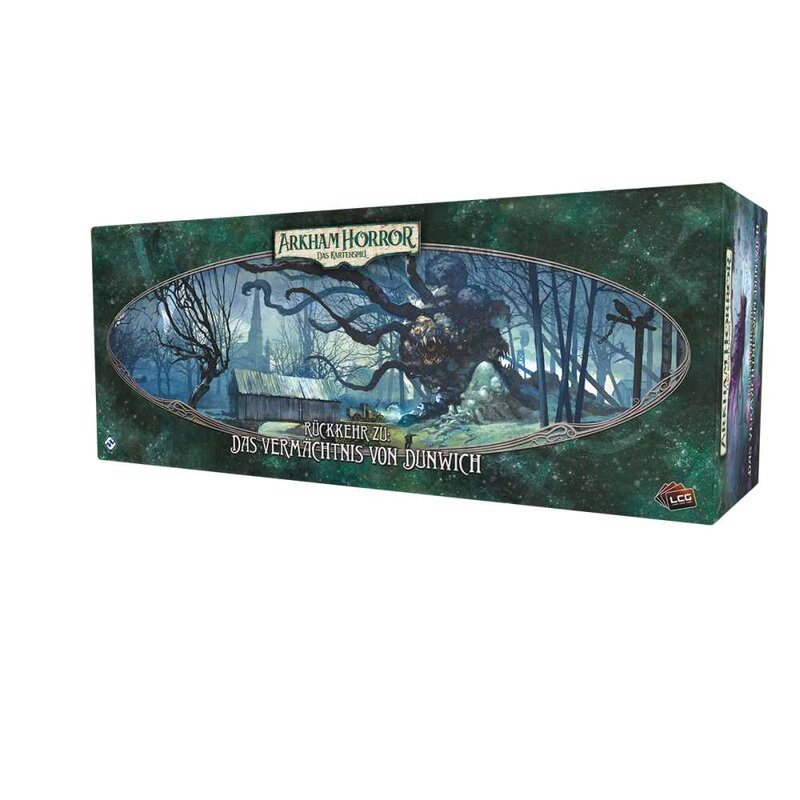 Arkham Horror Lcg Rueckkehr Zu Das Vermaechtnis Von Dunwich Erweiterung De
