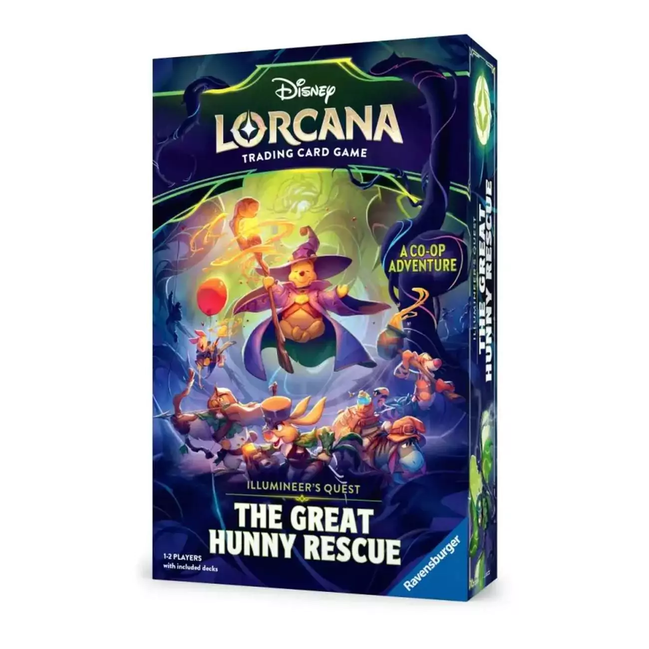 Disney Lorcana -ILLUMINEERS QUEST-The Great Hunny Rescue (EN)