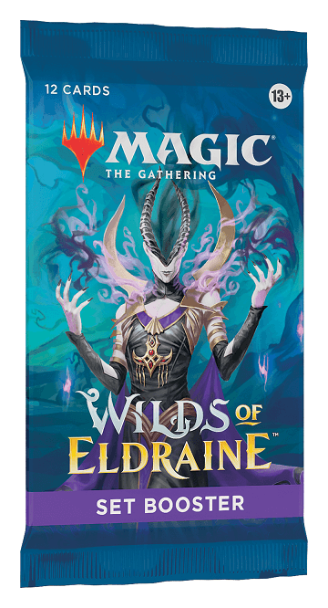 Set Booster Wilds Of Eldraine Magic Englisch