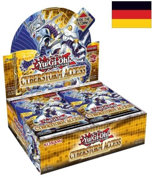 Yu-Gi-Oh! Core Booster Cyberstorm Access Display De 1
