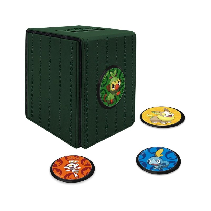 Galar Alcove Click Deck Box For Pokemon 1