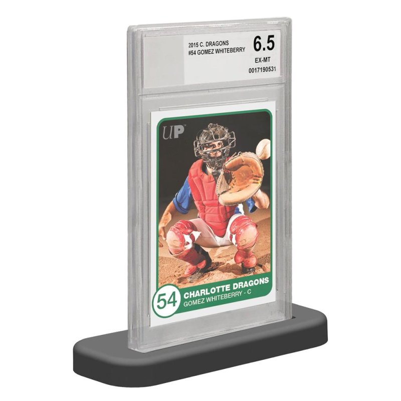 Graded Card Stand 10Er Pack