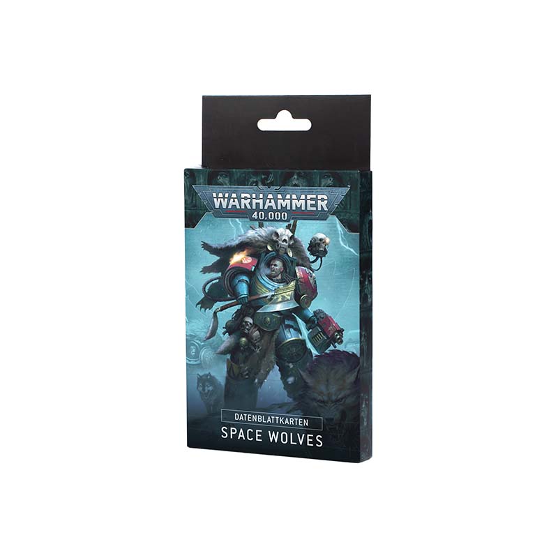 DATENBLATTKARTEN: SPACE WOLVES (De)